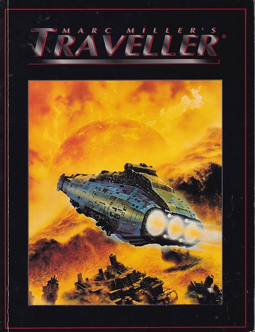 T4 Marc Miller's Traveller (B-Grade) (Genbrug)